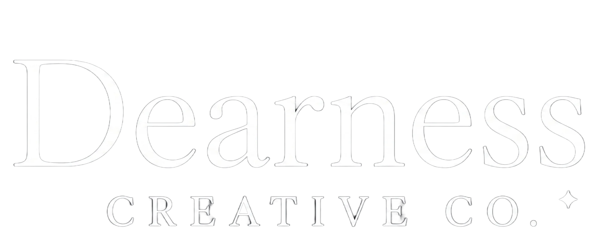 Dearness Creative Co Logo